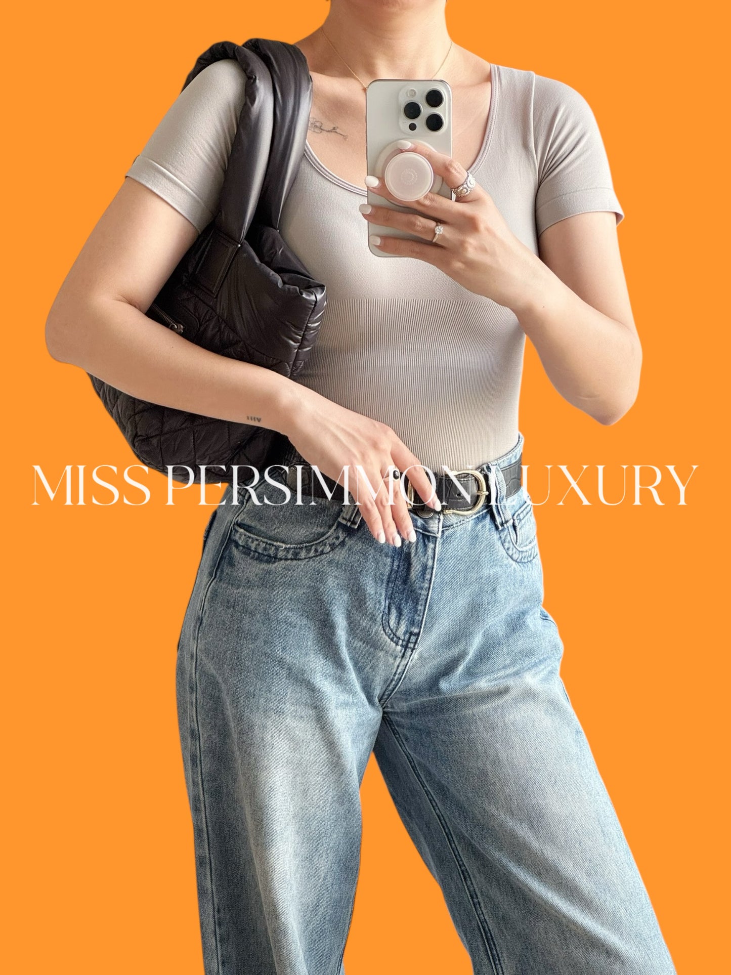 Chanel Vintage Coco Cocoon Tote Shoulder Bag