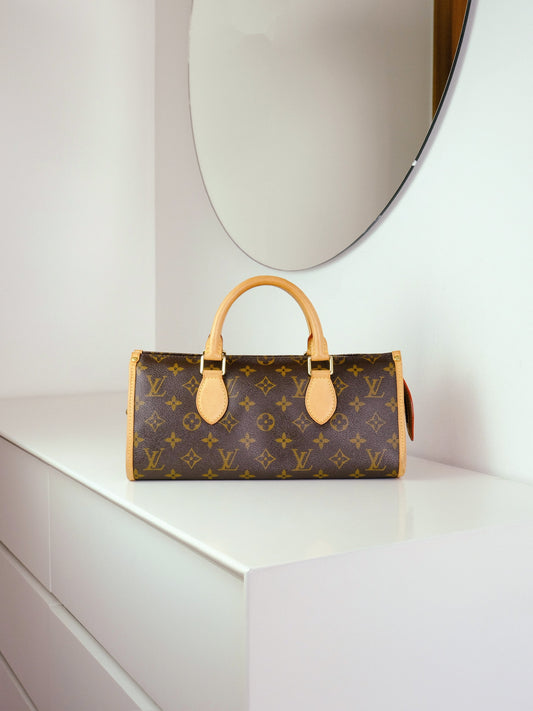 Louis Vuitton Vintage Popincourt Handbag Crossbody Bag