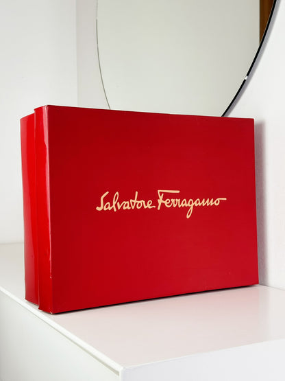 Salvatore Ferragamo Vintage Gancini Limited Edition 75/100 Handbag Bag