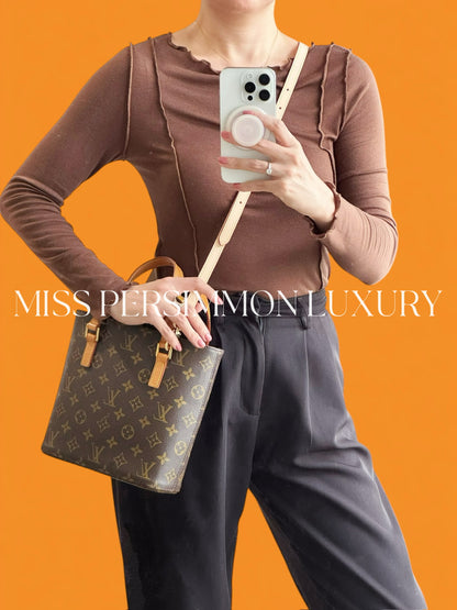 Louis Vuitton Vintage Vavin Vivian Handbag Crossbody Bag