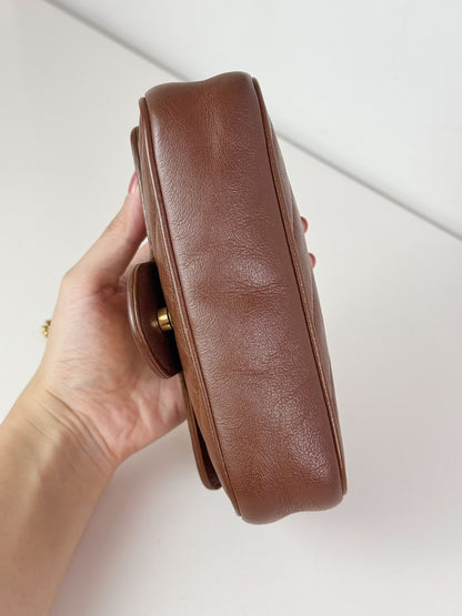 Gucci Vintage Super Mini Marmont Shoulder Crossbody Bag