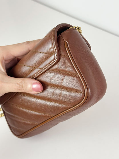 Gucci Vintage Super Mini Marmont Shoulder Crossbody Bag