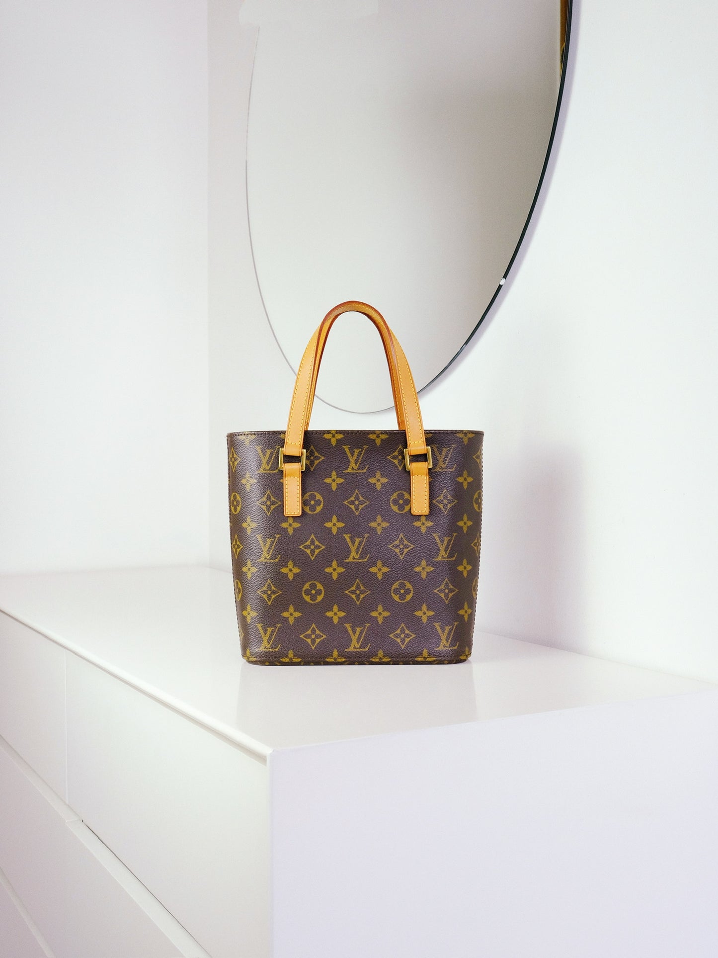 Louis Vuitton Vintage Vavin Vivian Handbag Crossbody Bag