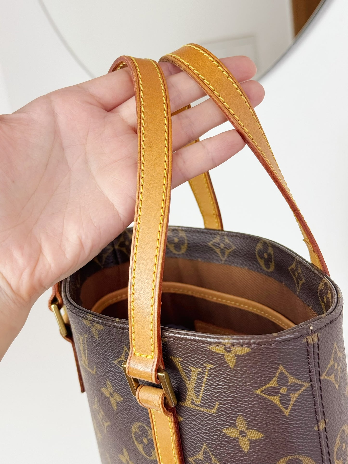 Louis Vuitton Vintage Vavin Vivian Handbag Crossbody Bag