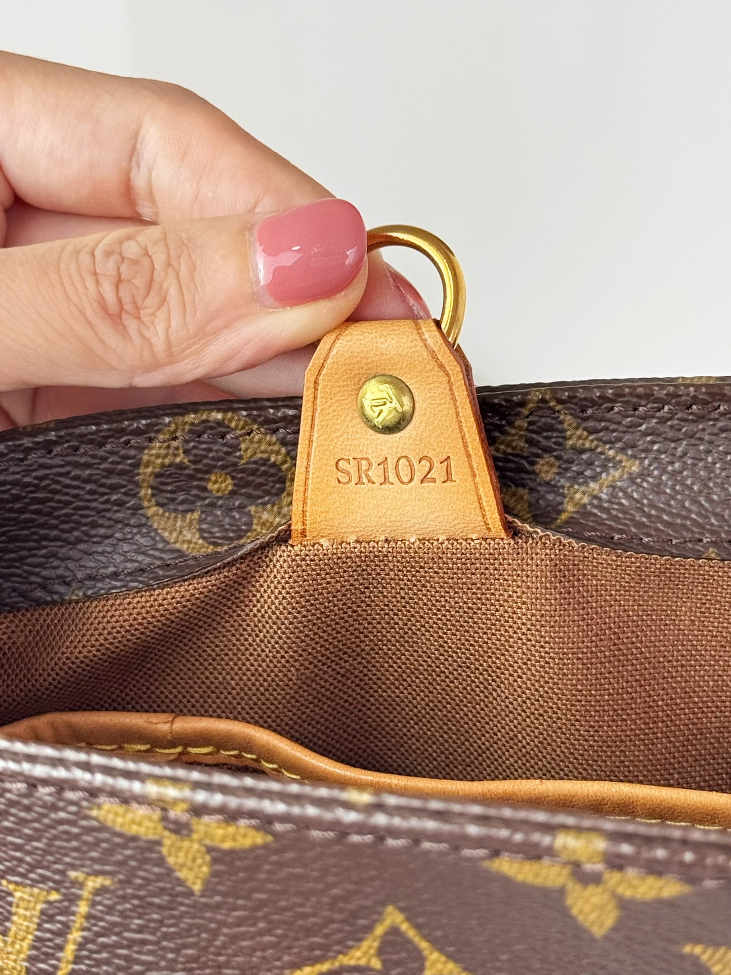 Louis Vuitton Vintage Vavin Vivian Handbag Crossbody Bag