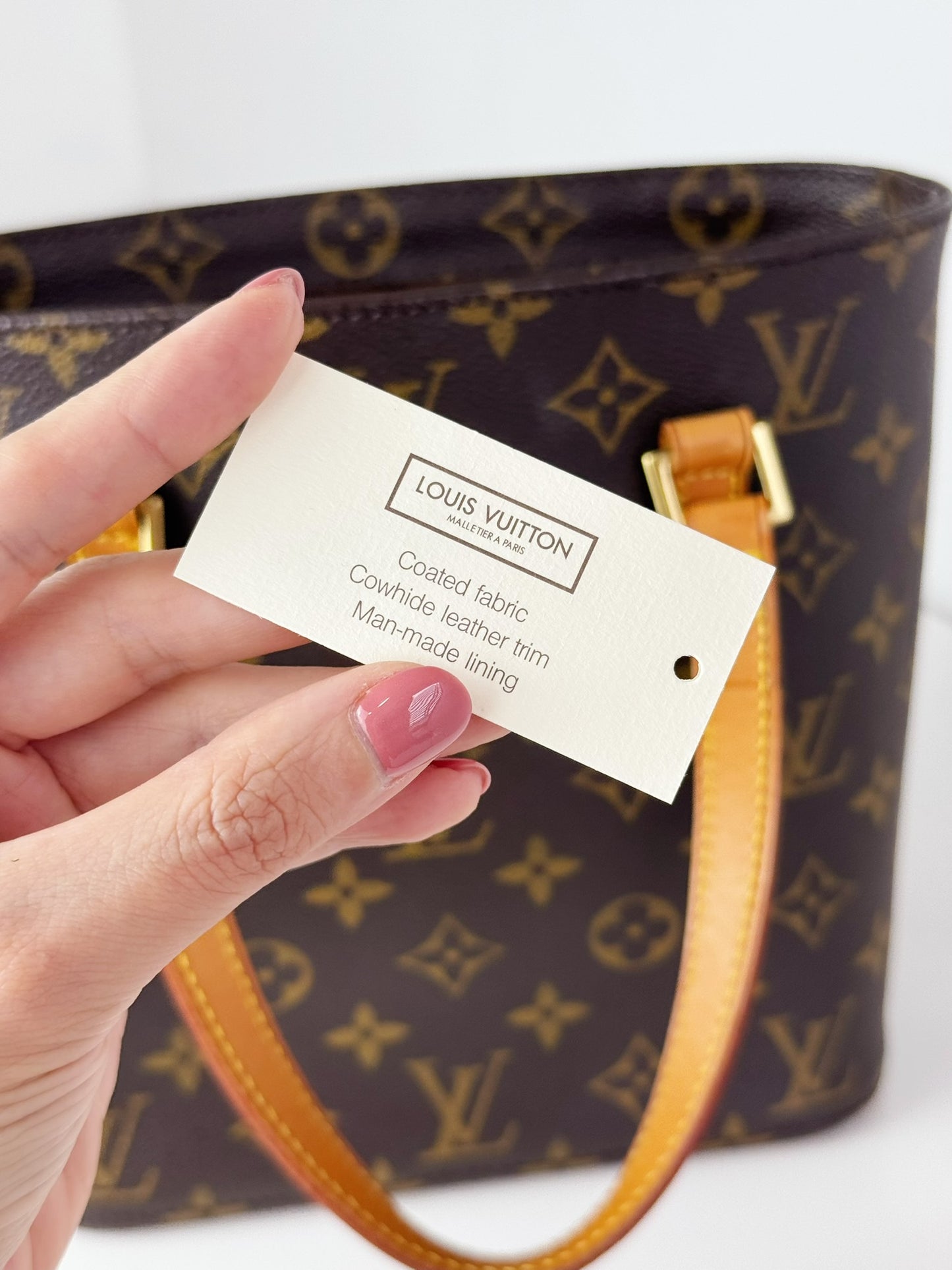 Louis Vuitton Vintage Vavin Vivian Handbag Crossbody Bag