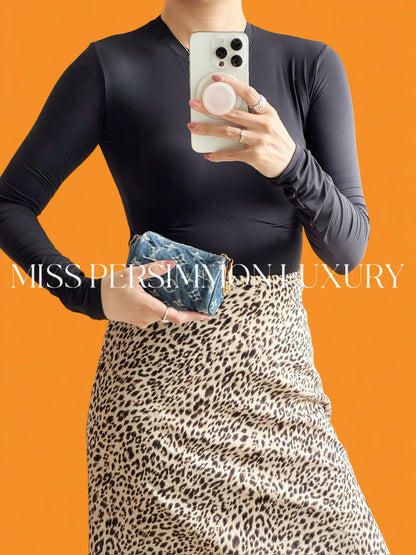 Louis Vuitton Denim Speedy Trousse Truth PM Pouch