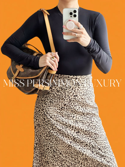 Louis Vuitton Vintage Saumur 30 Shoulder Crossbody Bag