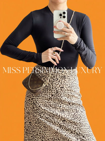 Louis Vuitton Vintage Mini Pochette Accessoires Shoulder Crossbody Bag