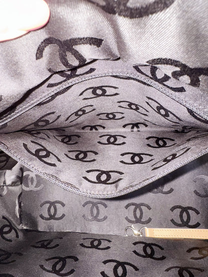 Chanel Vintage Cambon Tote Shoulder Bag