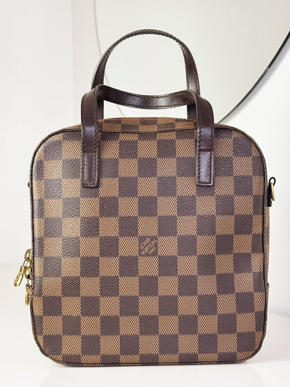 Louis Vuitton Vintage Damier Spontini Handbag Crossbody Bag