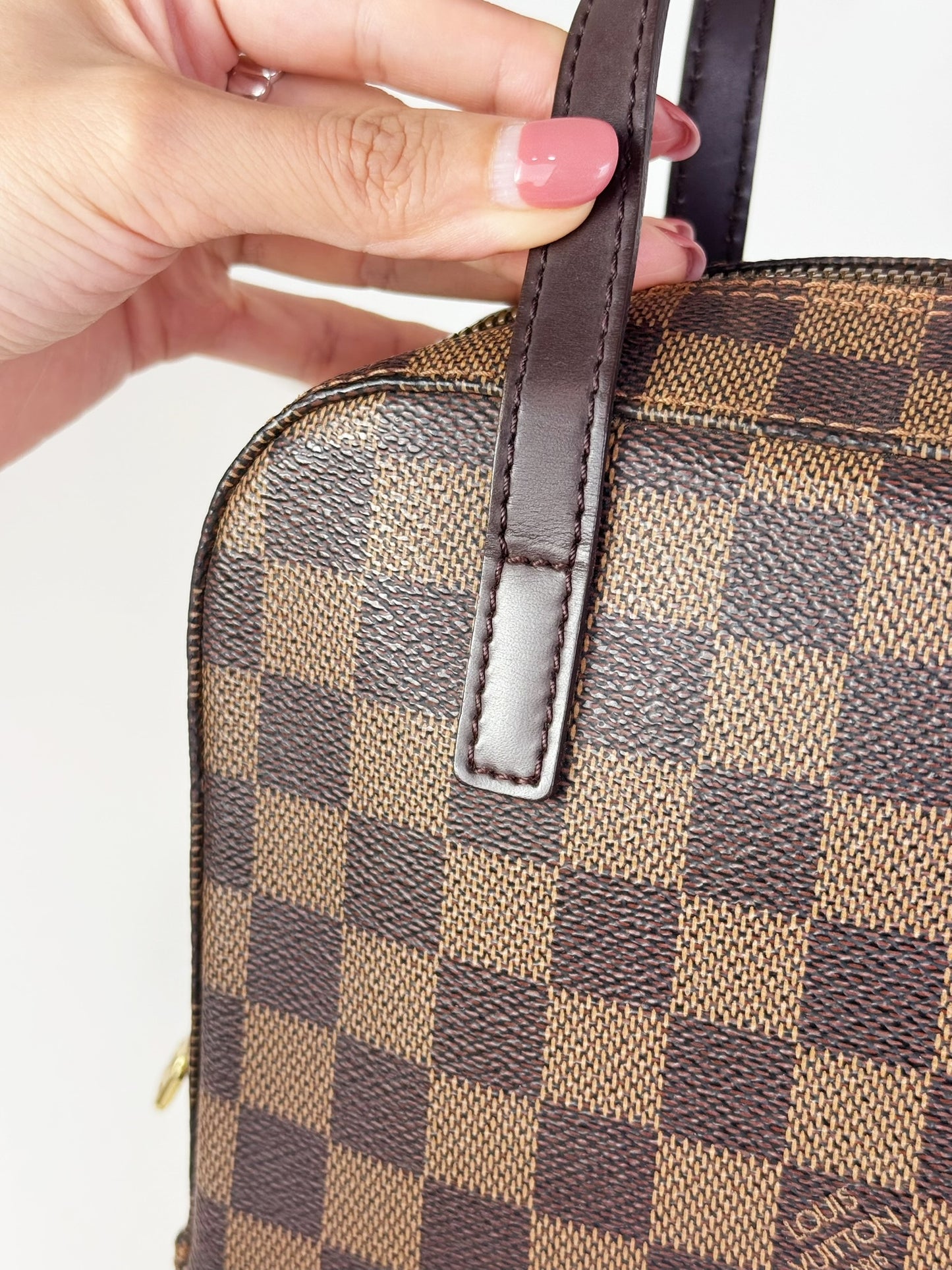 Louis Vuitton Vintage Damier Spontini Handbag Crossbody Bag