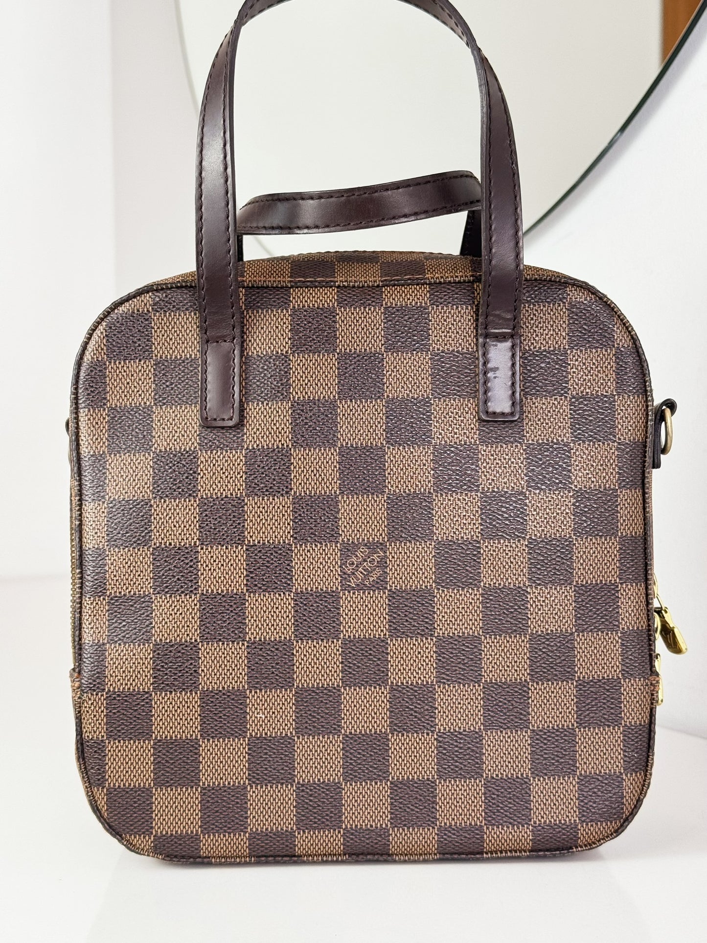 Louis Vuitton Vintage Damier Spontini Handbag Crossbody Bag