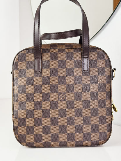 Louis Vuitton Vintage Damier Spontini Handbag Crossbody Bag