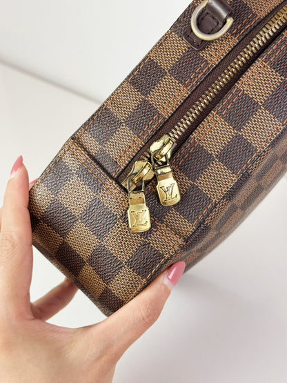 Louis Vuitton Vintage Damier Spontini Handbag Crossbody Bag