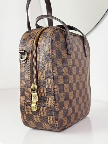 Louis Vuitton Vintage Damier Spontini Handbag Crossbody Bag