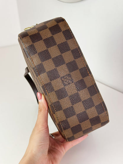 Louis Vuitton Vintage Damier Spontini Handbag Crossbody Bag