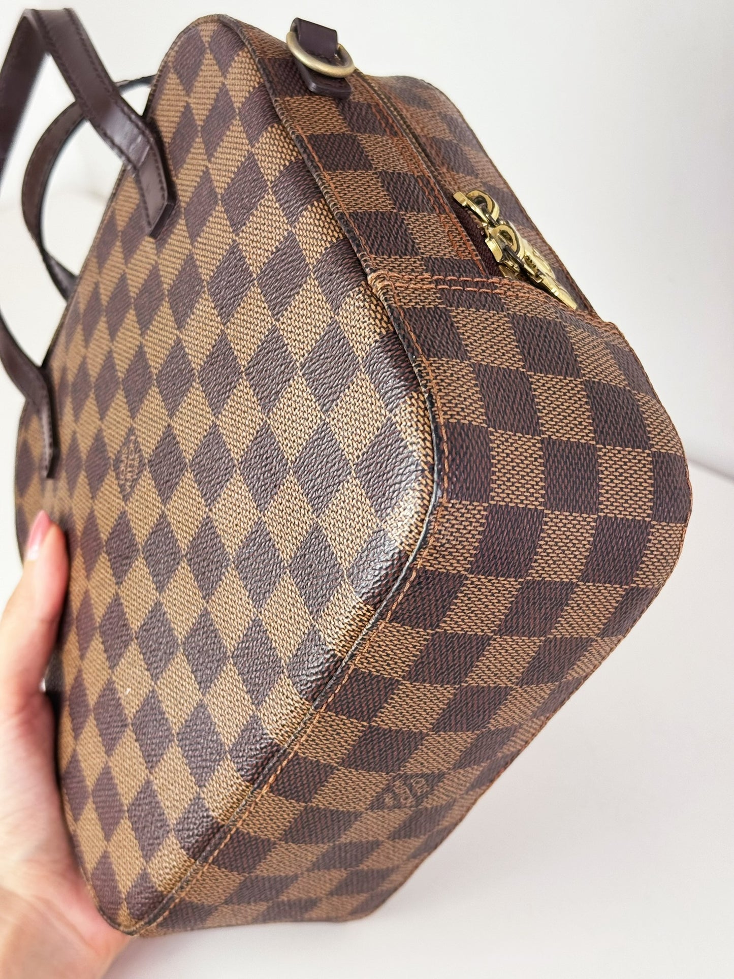 Louis Vuitton Vintage Damier Spontini Handbag Crossbody Bag