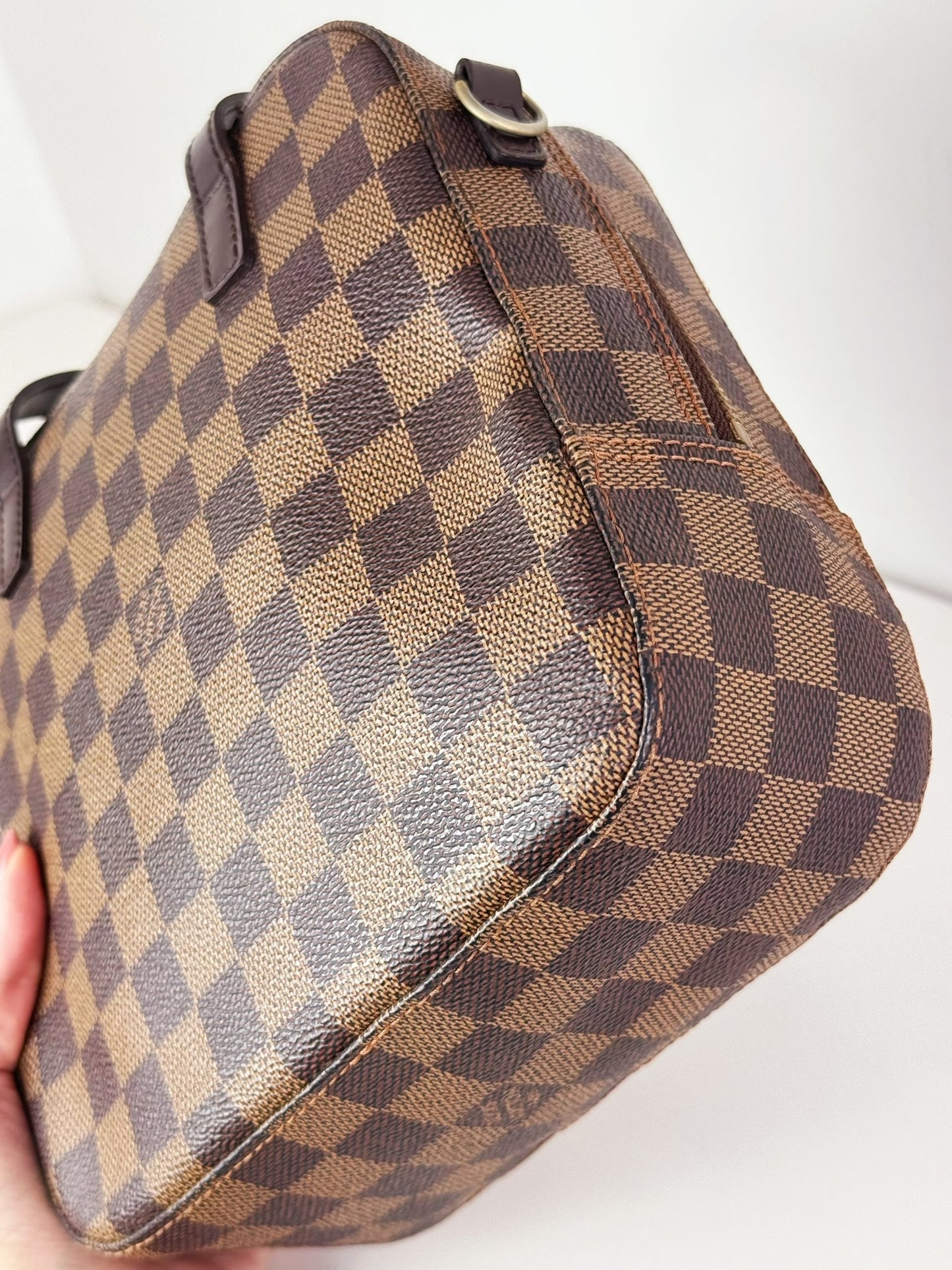 Louis Vuitton Vintage Damier Spontini Handbag Crossbody Bag