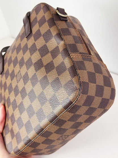 Louis Vuitton Vintage Damier Spontini Handbag Crossbody Bag