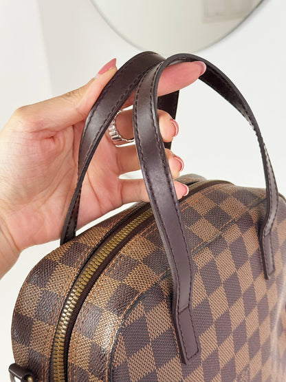 Louis Vuitton Vintage Damier Spontini Handbag Crossbody Bag