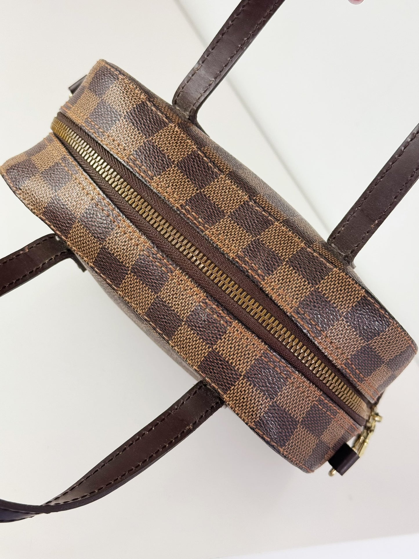 Louis Vuitton Vintage Damier Spontini Handbag Crossbody Bag