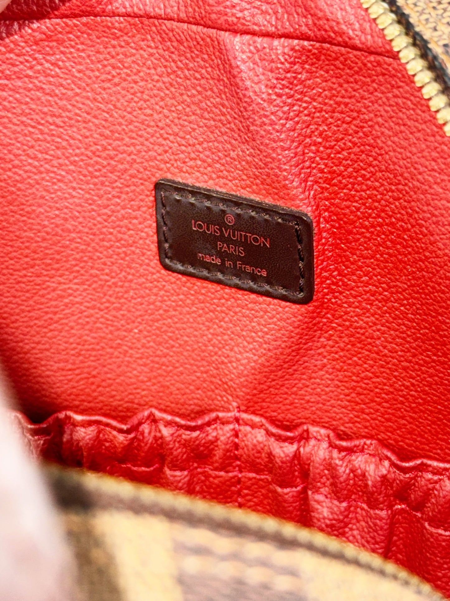 Louis Vuitton Vintage Damier Spontini Handbag Crossbody Bag