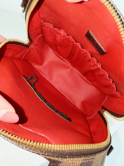 Louis Vuitton Vintage Damier Spontini Handbag Crossbody Bag