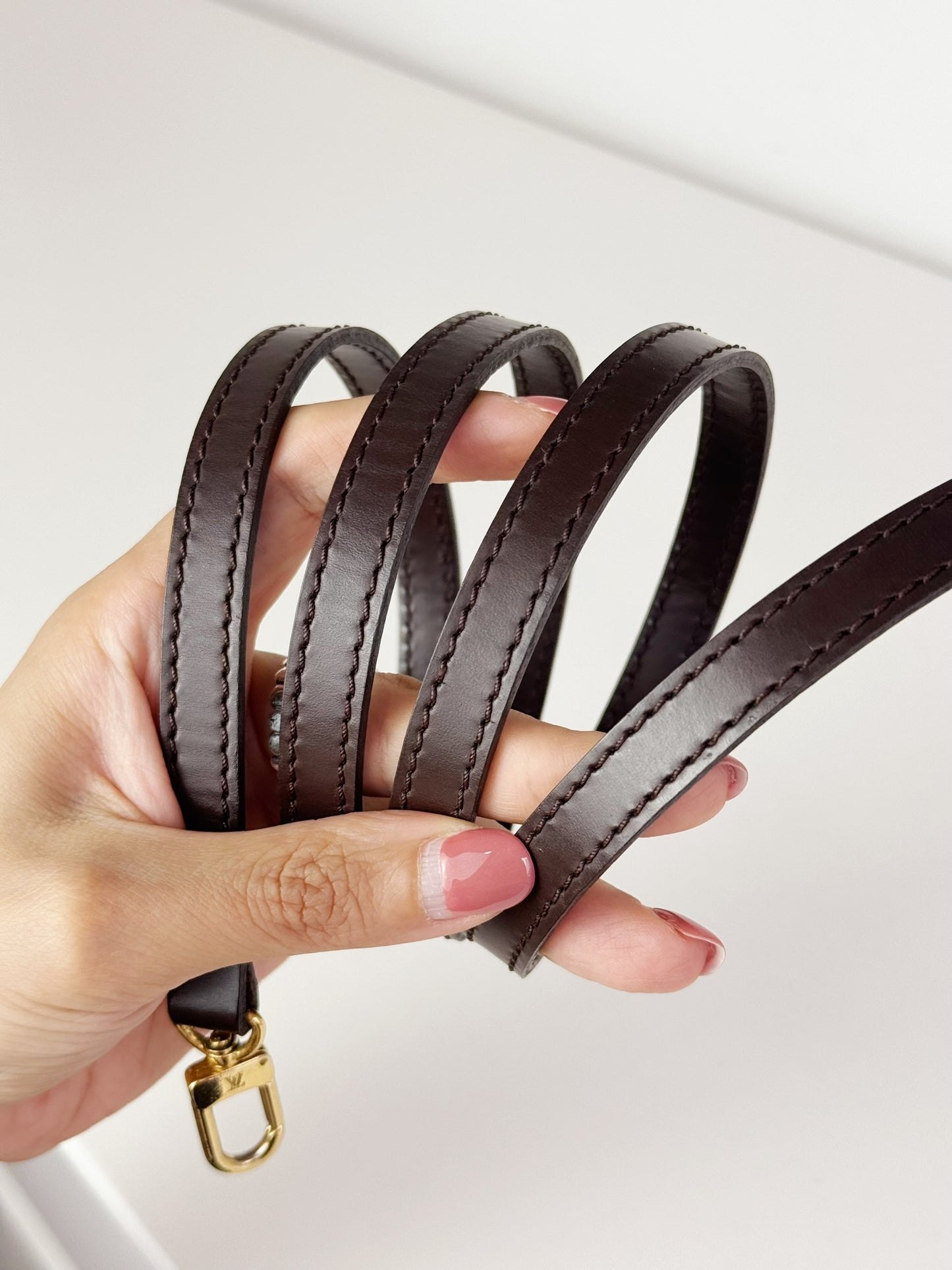 Louis Vuitton Vintage Damier Spontini Handbag Crossbody Bag