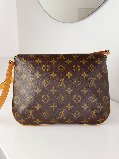 Louis Vuitton Musette Tango Shoulder Crossbody Bag