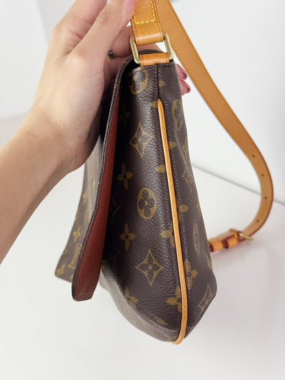 Louis Vuitton Musette Tango Shoulder Crossbody Bag