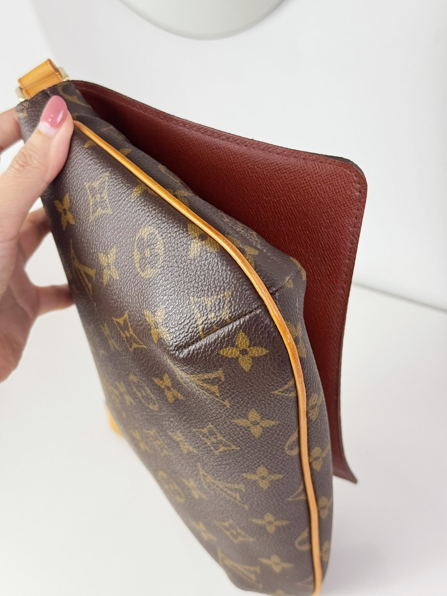 Louis Vuitton Musette Tango Shoulder Crossbody Bag