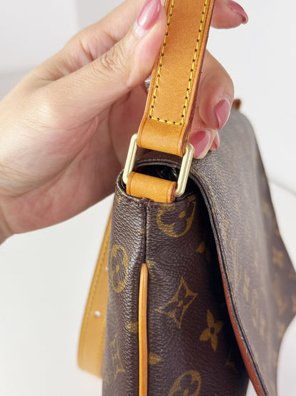 Louis Vuitton Musette Tango Shoulder Crossbody Bag