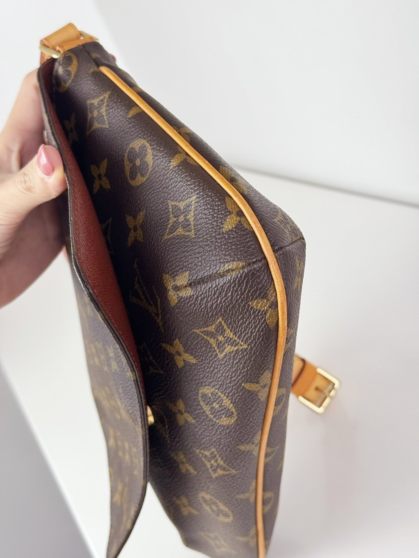 Louis Vuitton Musette Tango Shoulder Crossbody Bag