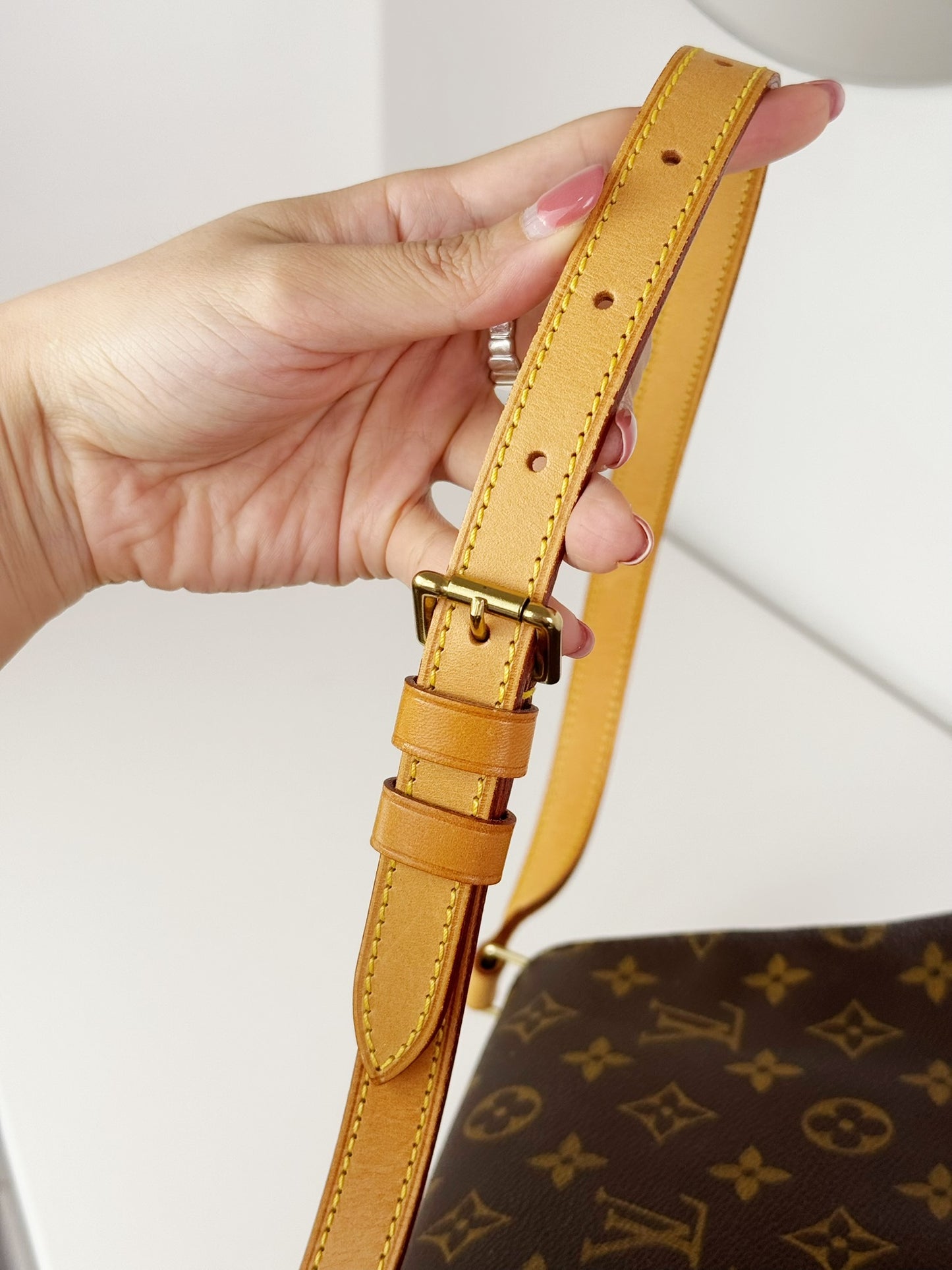 Louis Vuitton Musette Tango Shoulder Crossbody Bag