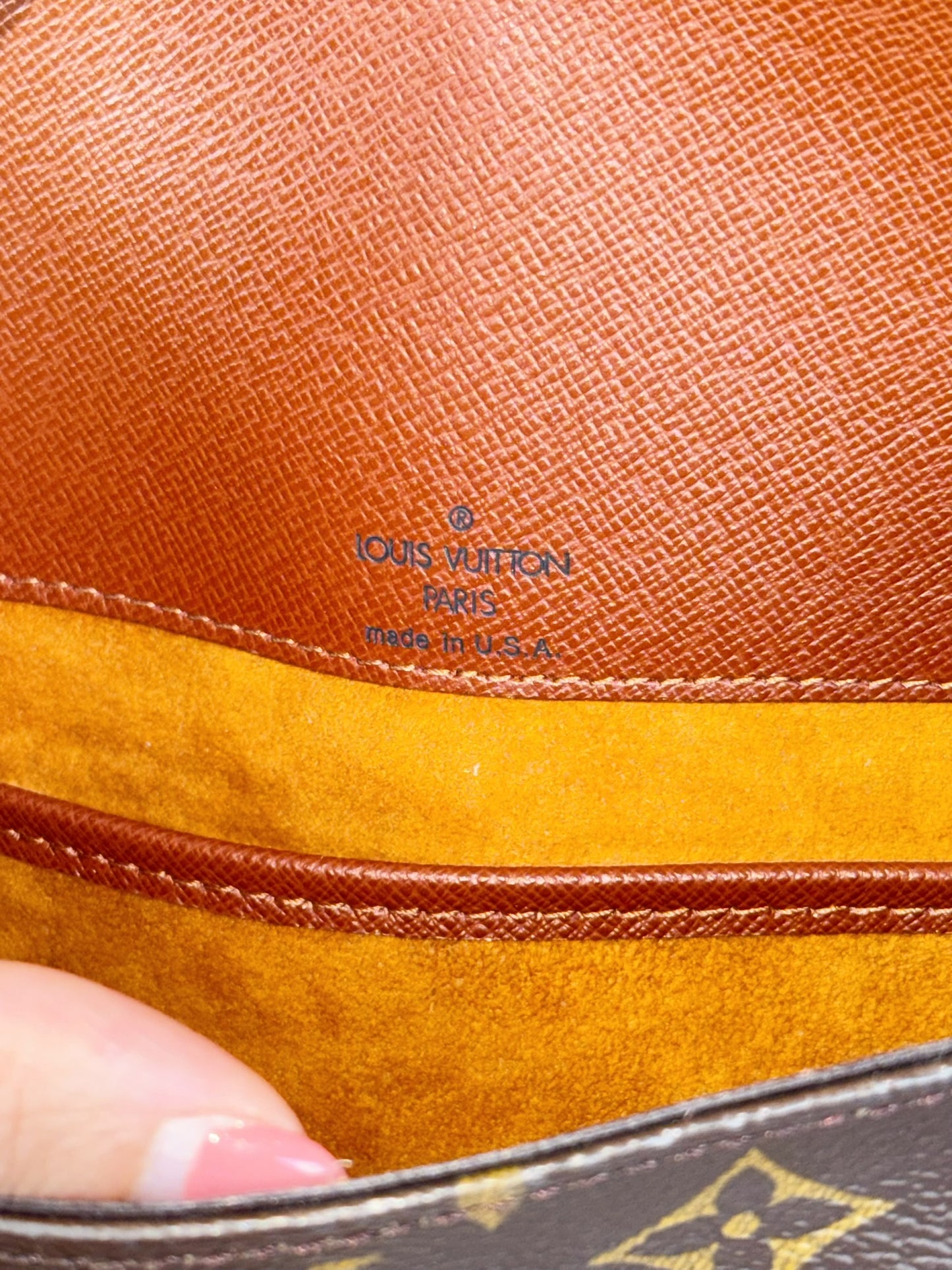 Louis Vuitton Musette Tango Shoulder Crossbody Bag