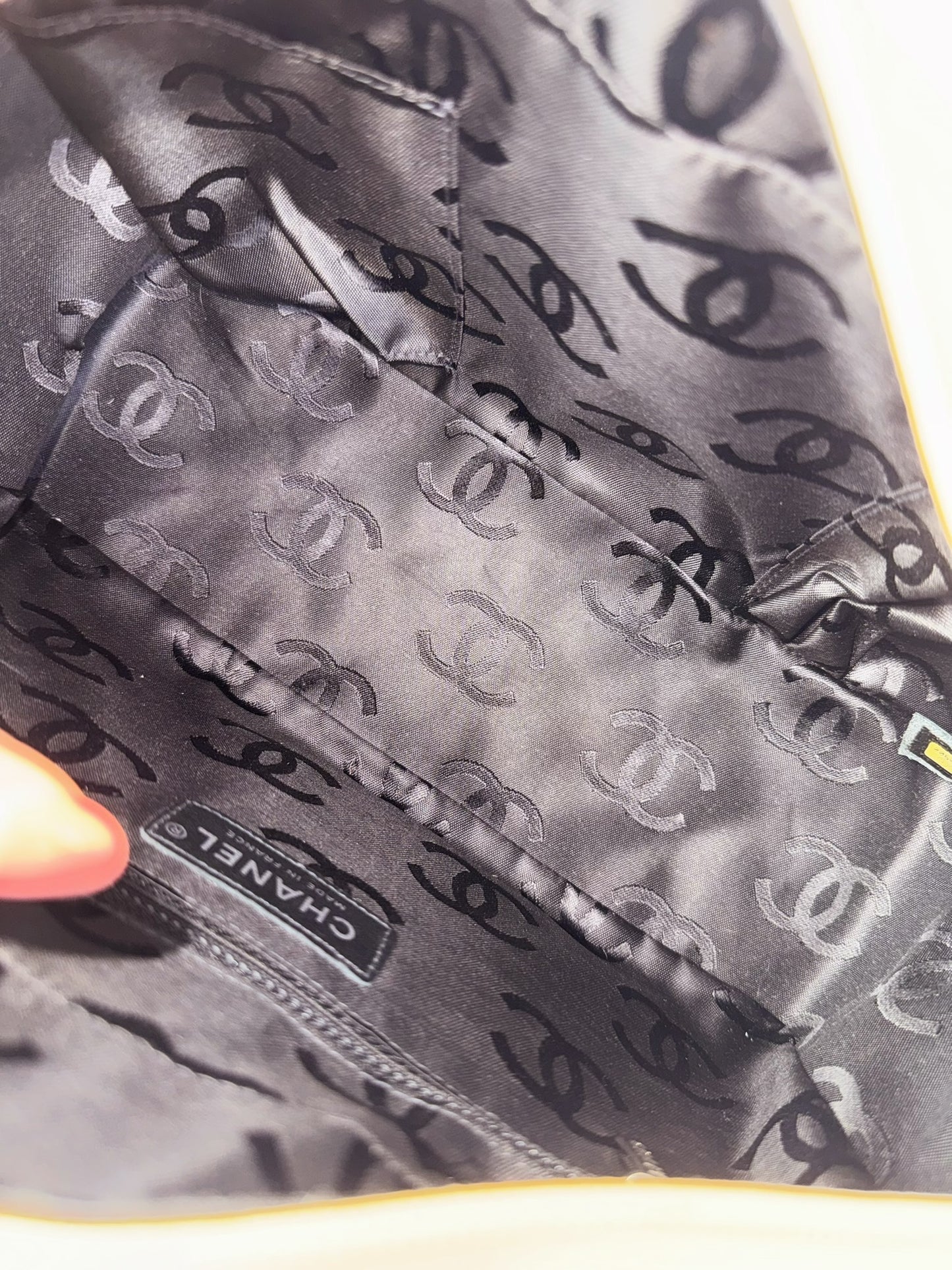 Chanel Vintage Cambon Bowling Shoulder Bag