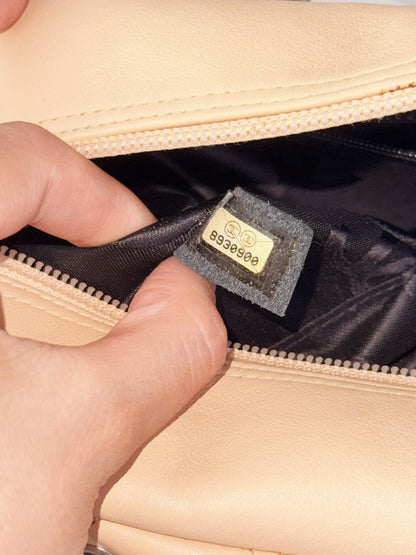 Chanel Vintage Cambon Bowling Shoulder Bag