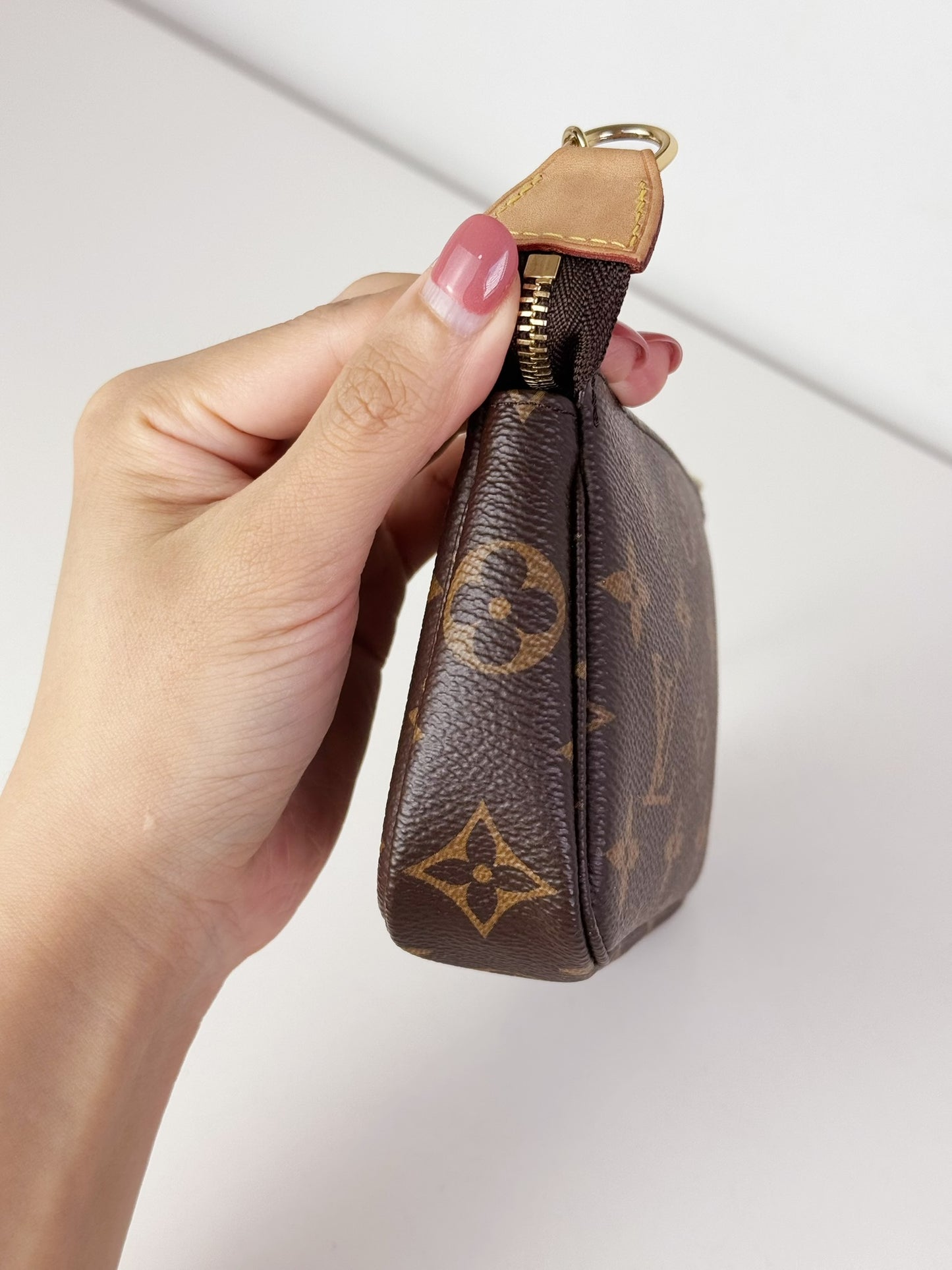 Louis Vuitton Vintage Mini Pochette Accessoires Shoulder Crossbody Bag