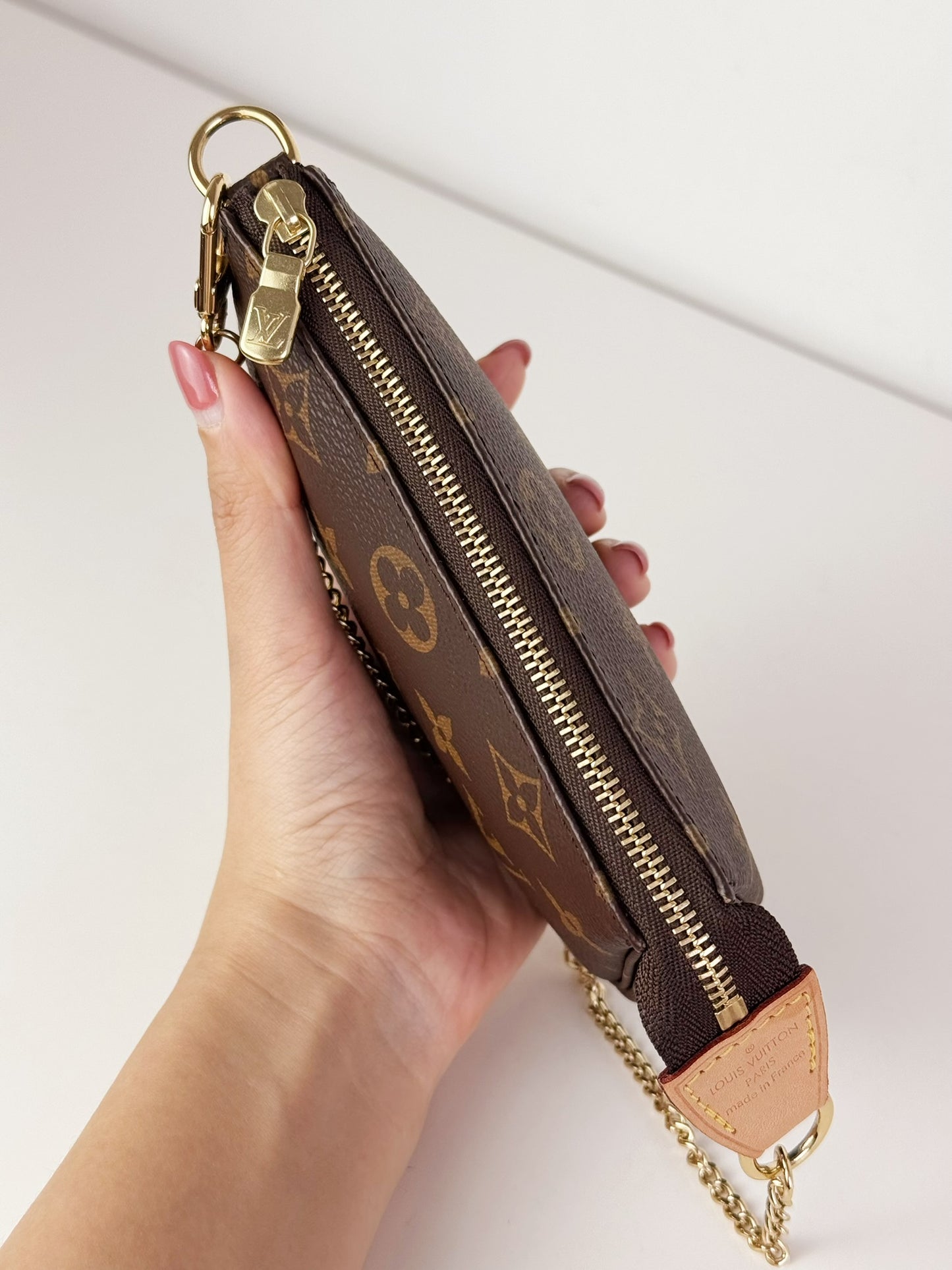 Louis Vuitton Vintage Mini Pochette Accessoires Shoulder Crossbody Bag