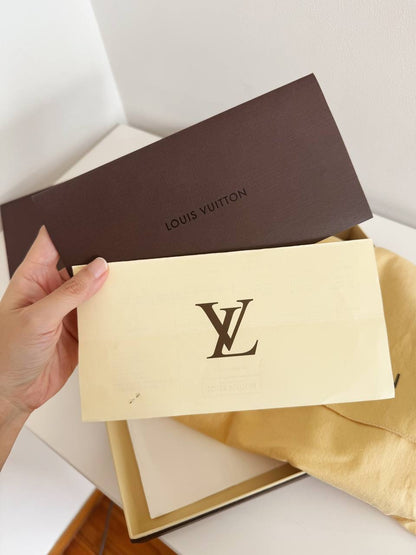 Louis Vuitton Vintage Damier Favorite Shoulder Crossbody Bag