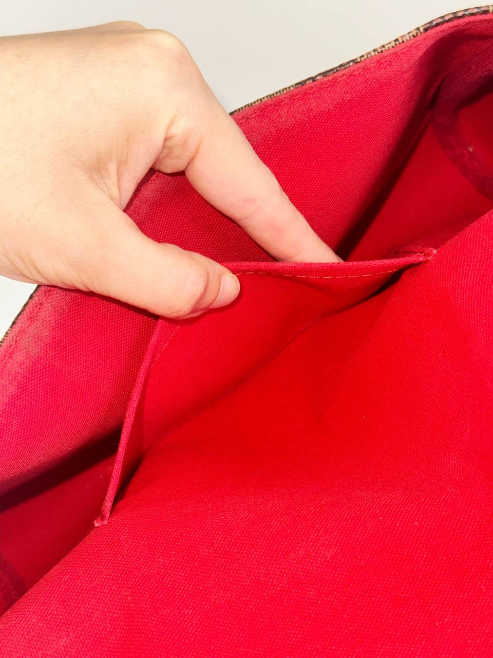 Louis Vuitton Vintage Damier Favorite Shoulder Crossbody Bag