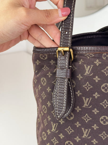 Louis Vuitton Vintage Monomini Idylle Marais Bucket Tote Shoulder Bag