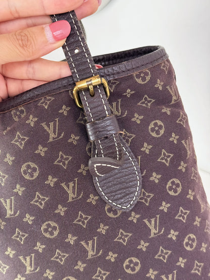 Louis Vuitton Vintage Monomini Idylle Marais Bucket Tote Shoulder Bag