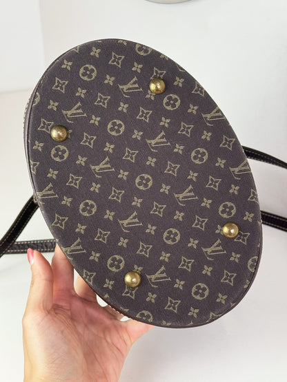 Louis Vuitton Vintage Monomini Idylle Marais Bucket Tote Shoulder Bag