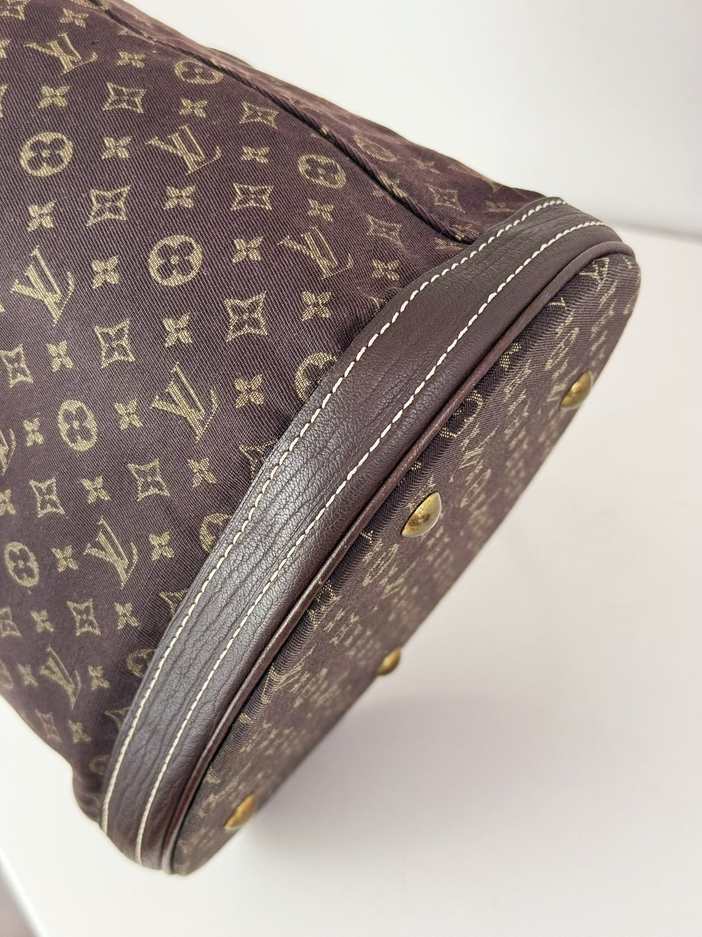 Louis Vuitton Vintage Monomini Idylle Marais Bucket Tote Shoulder Bag
