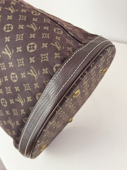 Louis Vuitton Vintage Monomini Idylle Marais Bucket Tote Shoulder Bag