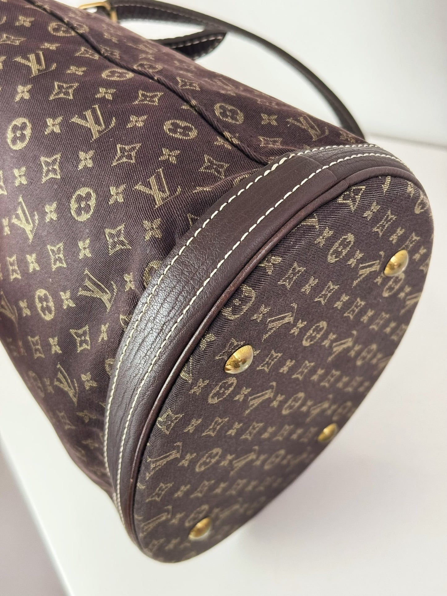 Louis Vuitton Vintage Monomini Idylle Marais Bucket Tote Shoulder Bag