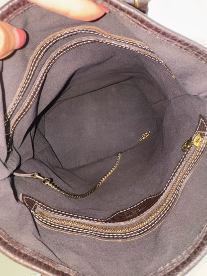Louis Vuitton Vintage Monomini Idylle Marais Bucket Tote Shoulder Bag