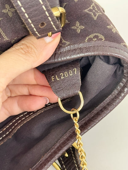 Louis Vuitton Vintage Monomini Idylle Marais Bucket Tote Shoulder Bag